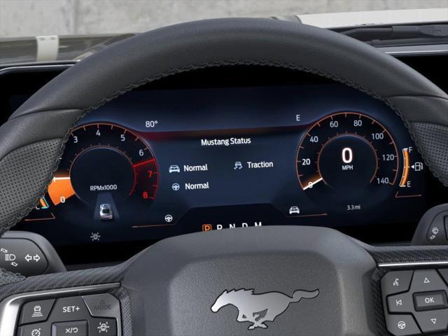 new 2025 Ford Mustang car, priced at $38,982