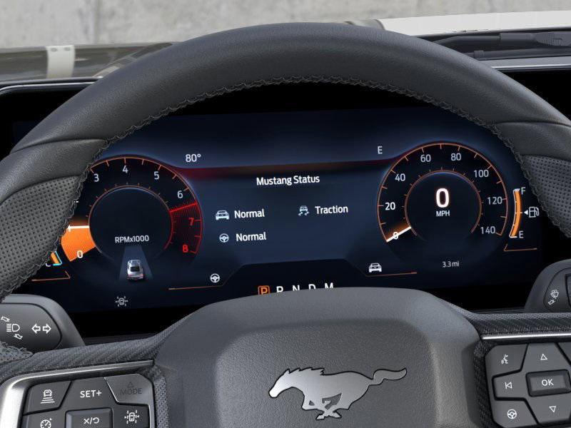 new 2025 Ford Mustang car, priced at $38,482