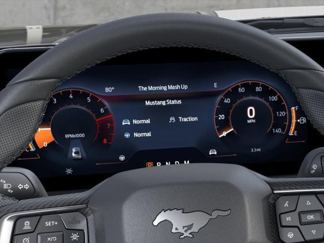 new 2025 Ford Mustang car, priced at $38,982