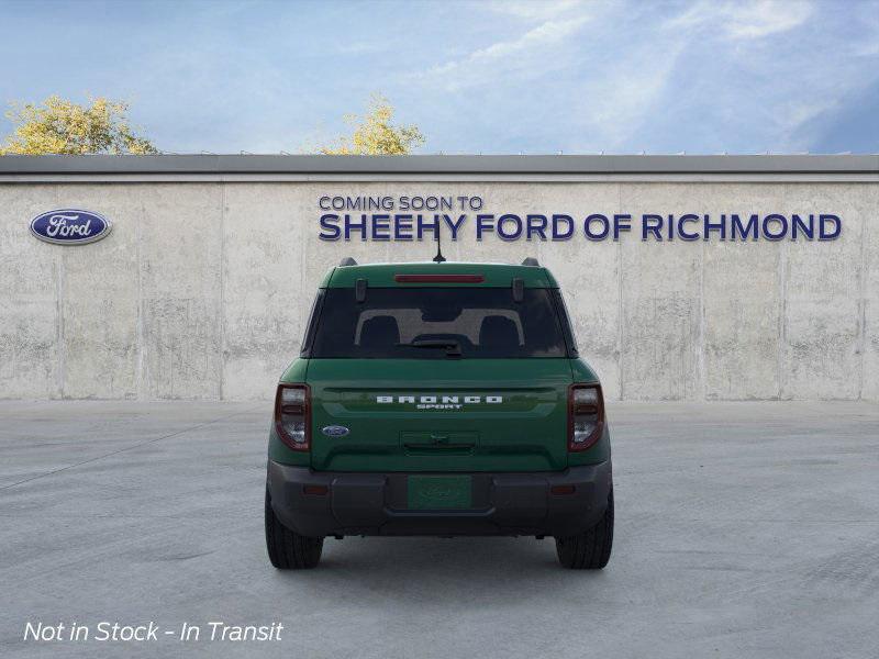new 2025 Ford Bronco Sport car, priced at $28,654