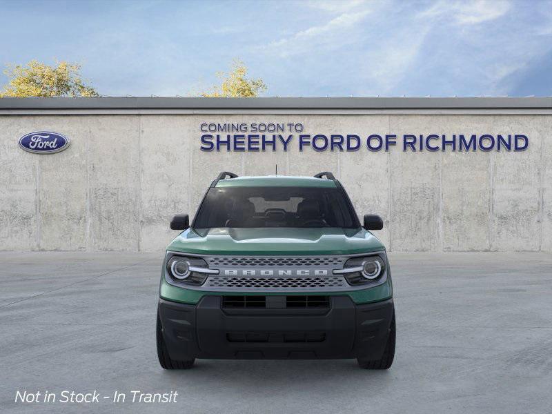 new 2025 Ford Bronco Sport car, priced at $28,654