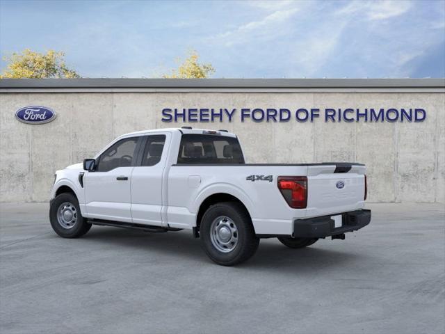 new 2025 Ford F-150 car, priced at $47,268