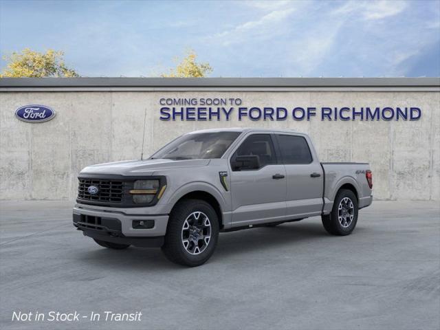 new 2024 Ford F-150 car, priced at $41,555