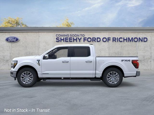 new 2025 Ford F-150 car, priced at $67,115