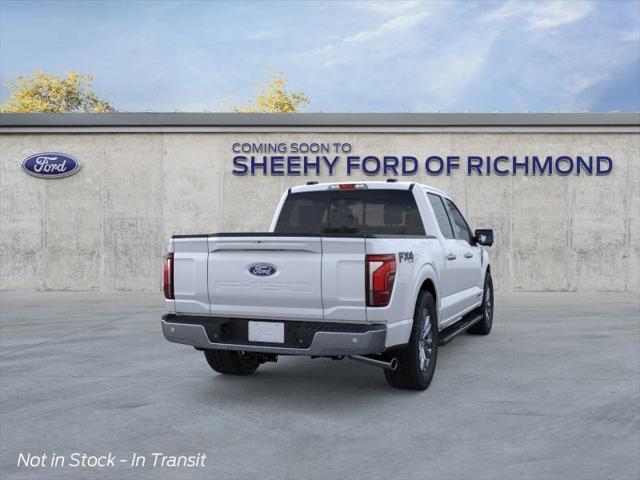 new 2025 Ford F-150 car, priced at $67,115