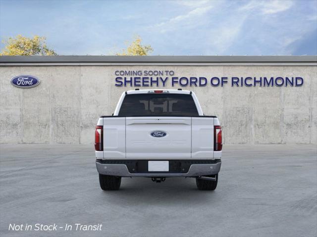 new 2025 Ford F-150 car, priced at $67,115