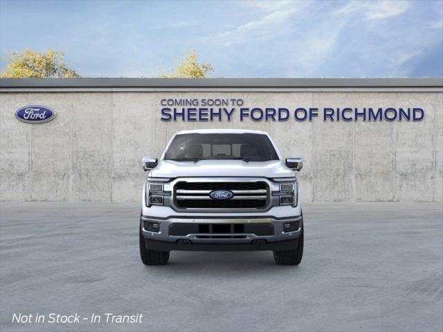 new 2025 Ford F-150 car, priced at $67,115