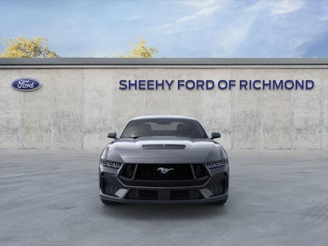 new 2024 Ford Mustang car, priced at $44,883