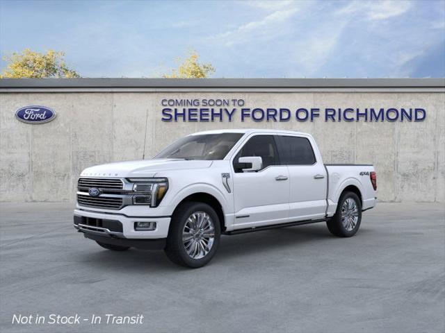new 2025 Ford F-150 car, priced at $81,842