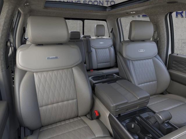 new 2025 Ford F-150 car, priced at $81,842