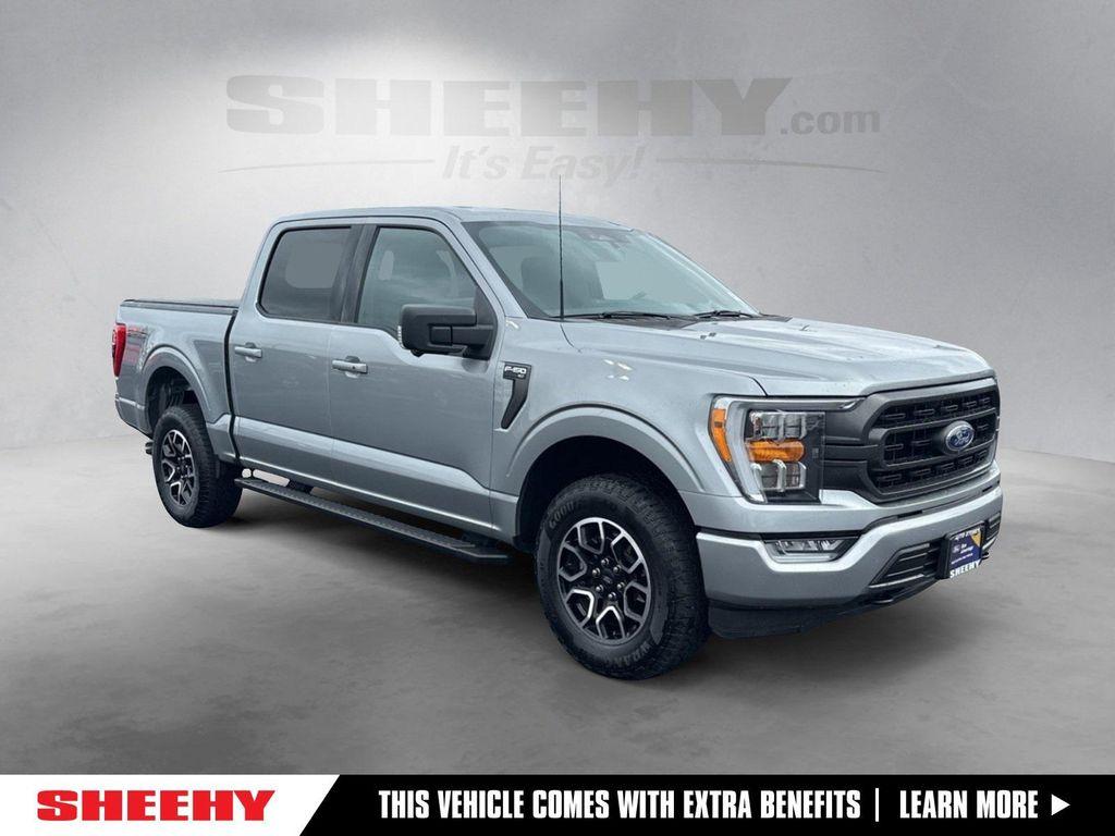 used 2023 Ford F-150 car, priced at $44,950