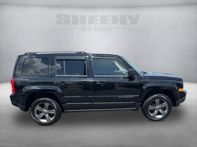 used 2015 Jeep Patriot car, priced at $5,500
