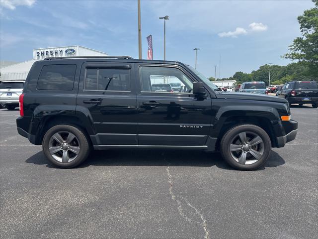 used 2015 Jeep Patriot car, priced at $7,495