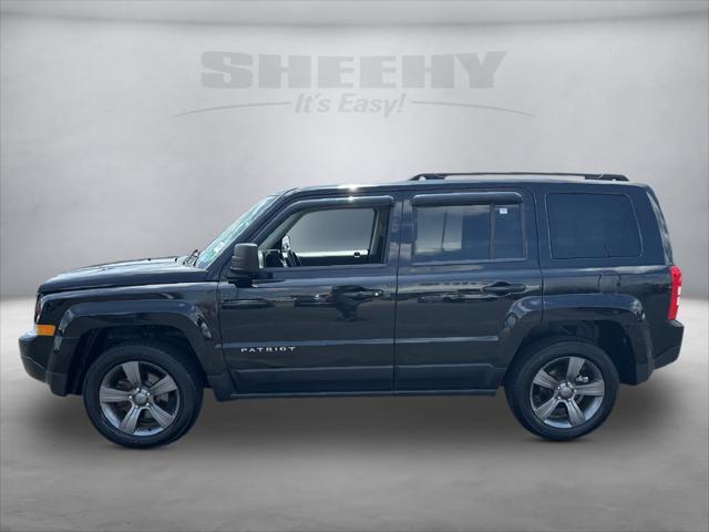 used 2015 Jeep Patriot car, priced at $5,500