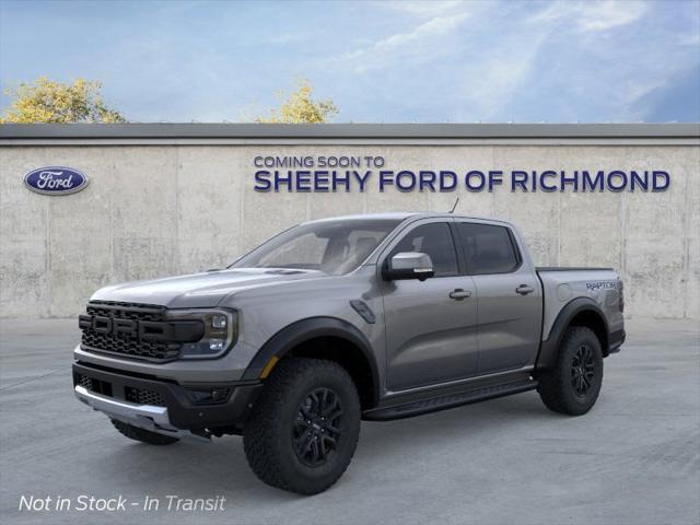 new 2025 Ford Ranger car, priced at $58,260