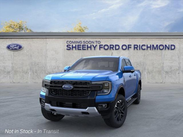 new 2025 Ford Ranger car, priced at $49,126