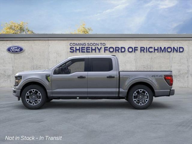 new 2024 Ford F-150 car, priced at $42,608