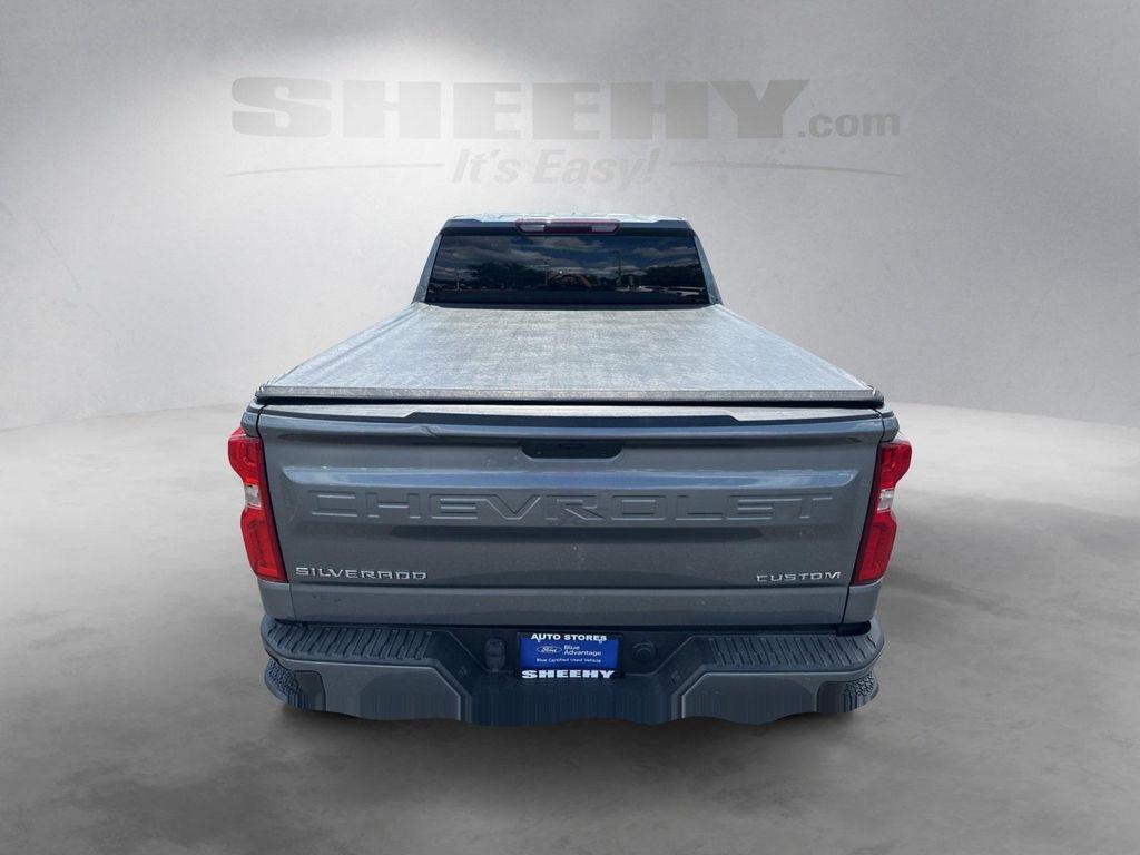 used 2021 Chevrolet Silverado 1500 car, priced at $30,950