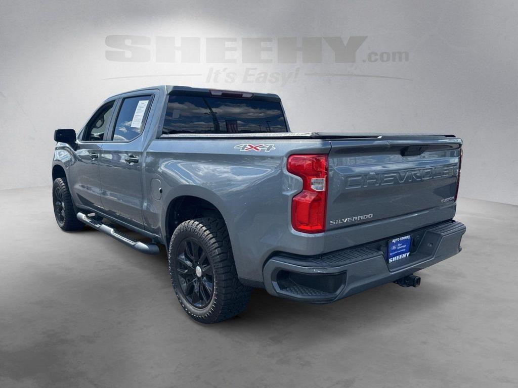 used 2021 Chevrolet Silverado 1500 car, priced at $30,950