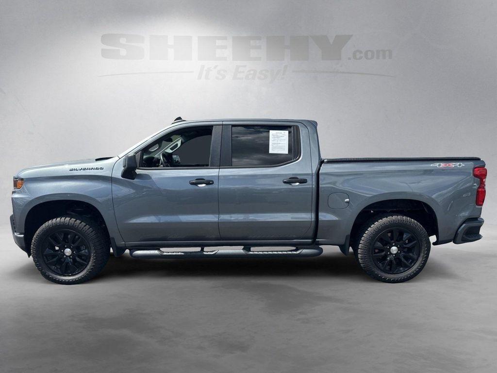 used 2021 Chevrolet Silverado 1500 car, priced at $30,950