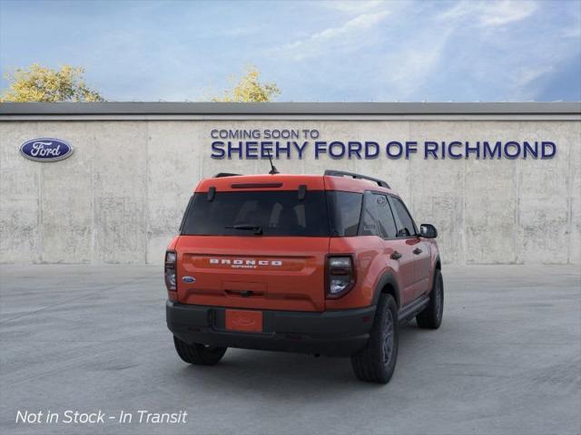 new 2024 Ford Bronco Sport car, priced at $27,402