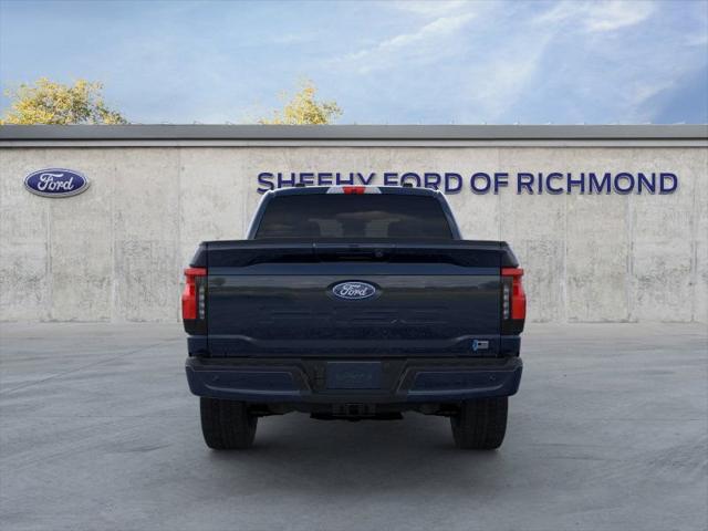 new 2025 Ford F-150 Lightning car, priced at $61,197