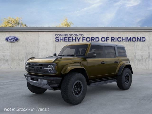 new 2024 Ford Bronco car, priced at $84,658