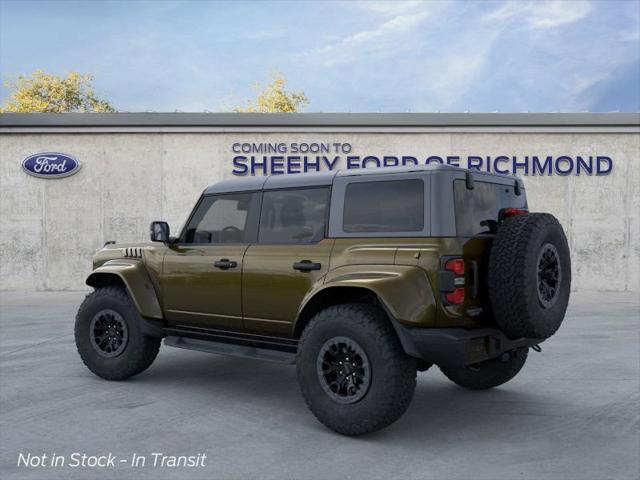 new 2024 Ford Bronco car, priced at $84,658