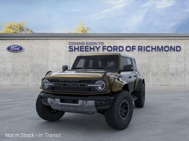 new 2024 Ford Bronco car, priced at $84,658