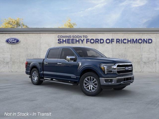 new 2025 Ford F-150 car, priced at $65,784