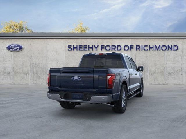 new 2025 Ford F-150 car, priced at $65,784