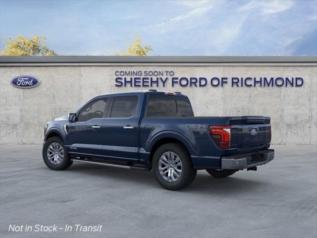 new 2025 Ford F-150 car, priced at $65,784