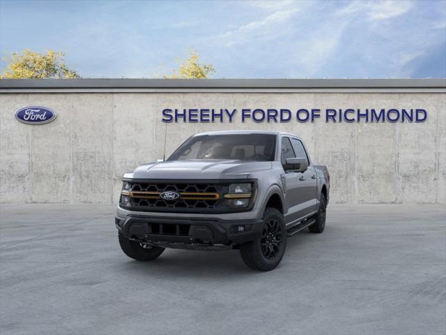 new 2025 Ford F-150 car, priced at $76,014