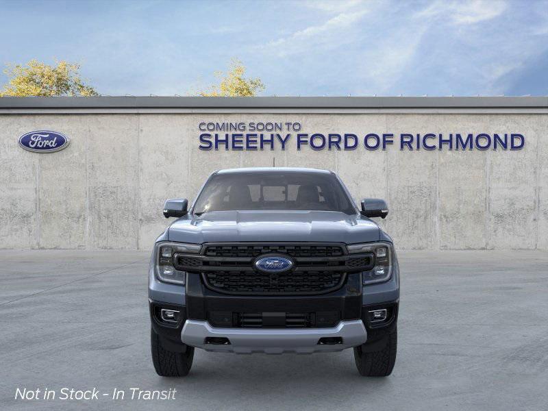 new 2025 Ford Ranger car, priced at $46,939