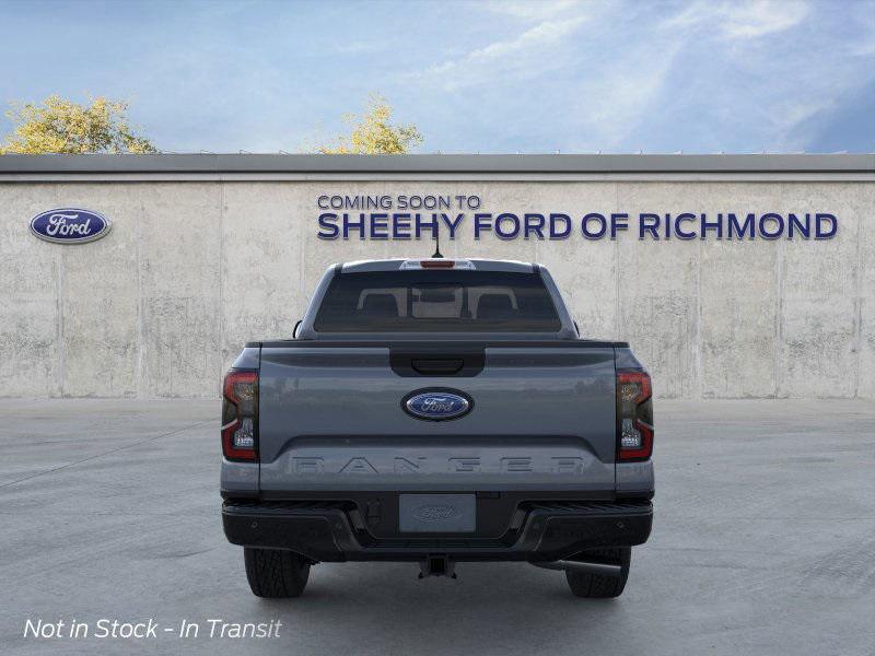 new 2025 Ford Ranger car, priced at $46,939