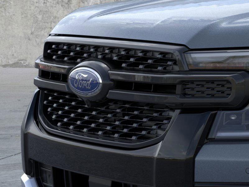 new 2025 Ford Ranger car, priced at $46,939