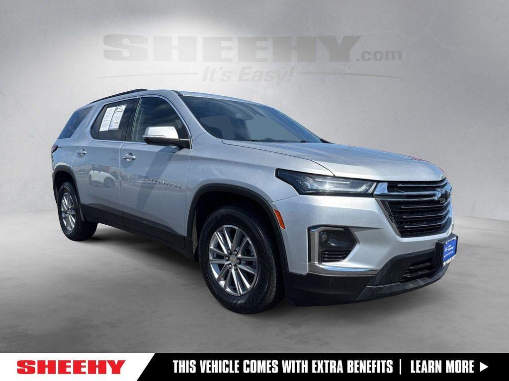 used 2022 Chevrolet Traverse car, priced at $23,450