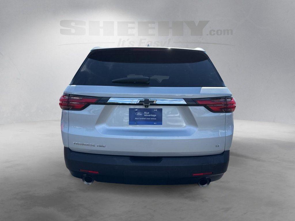 used 2022 Chevrolet Traverse car, priced at $19,950