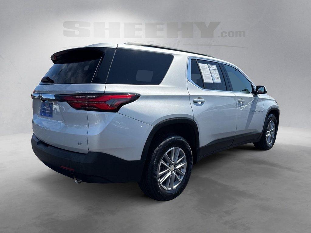 used 2022 Chevrolet Traverse car, priced at $19,950