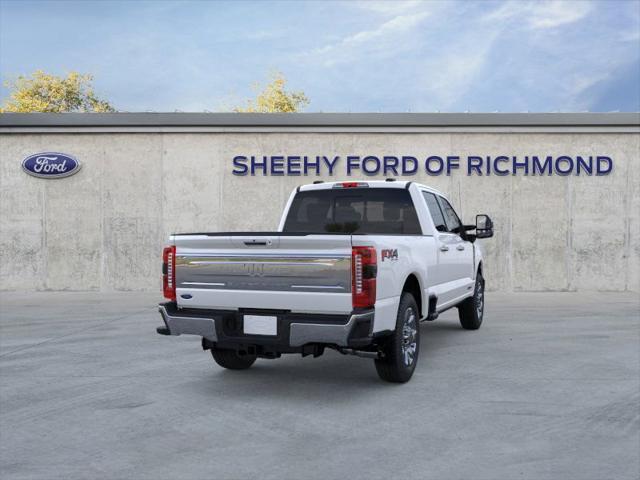 new 2025 Ford F-250 car, priced at $87,401