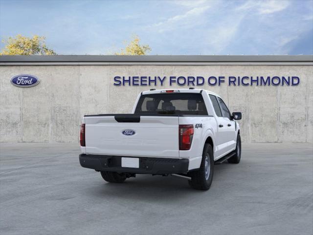 new 2024 Ford F-150 car, priced at $41,028