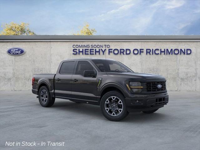 new 2024 Ford F-150 car, priced at $42,608