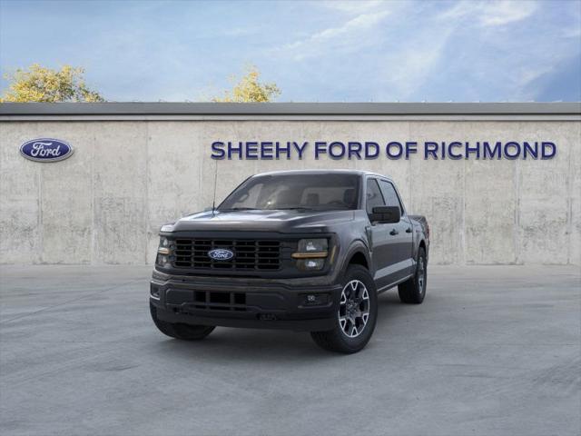 new 2024 Ford F-150 car, priced at $41,555