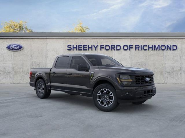 new 2024 Ford F-150 car, priced at $41,555