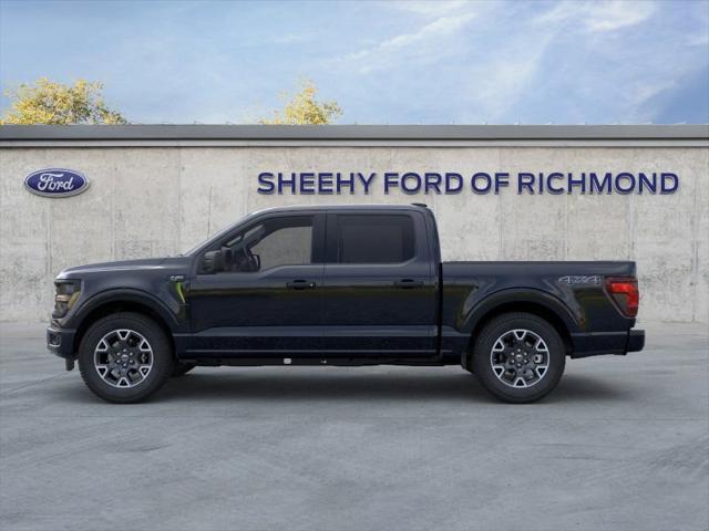 new 2024 Ford F-150 car, priced at $41,555