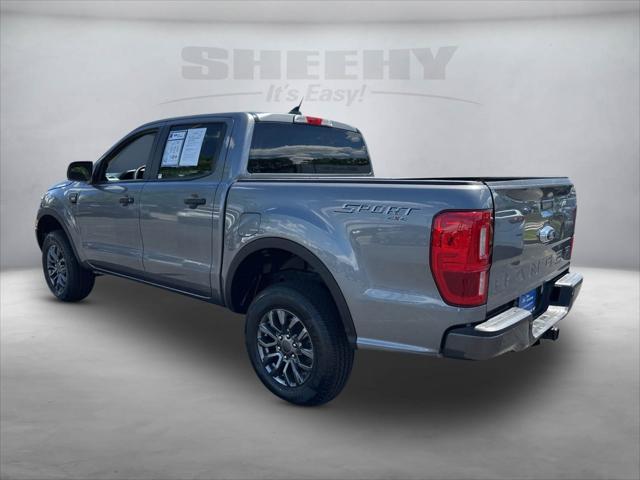 used 2021 Ford Ranger car, priced at $24,950