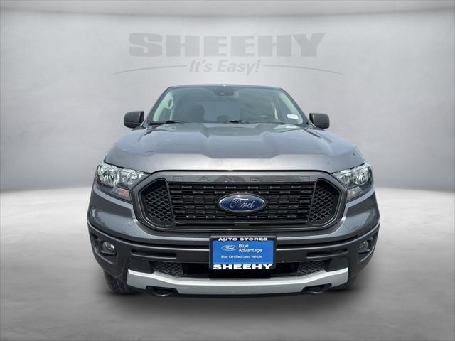 used 2021 Ford Ranger car, priced at $24,500