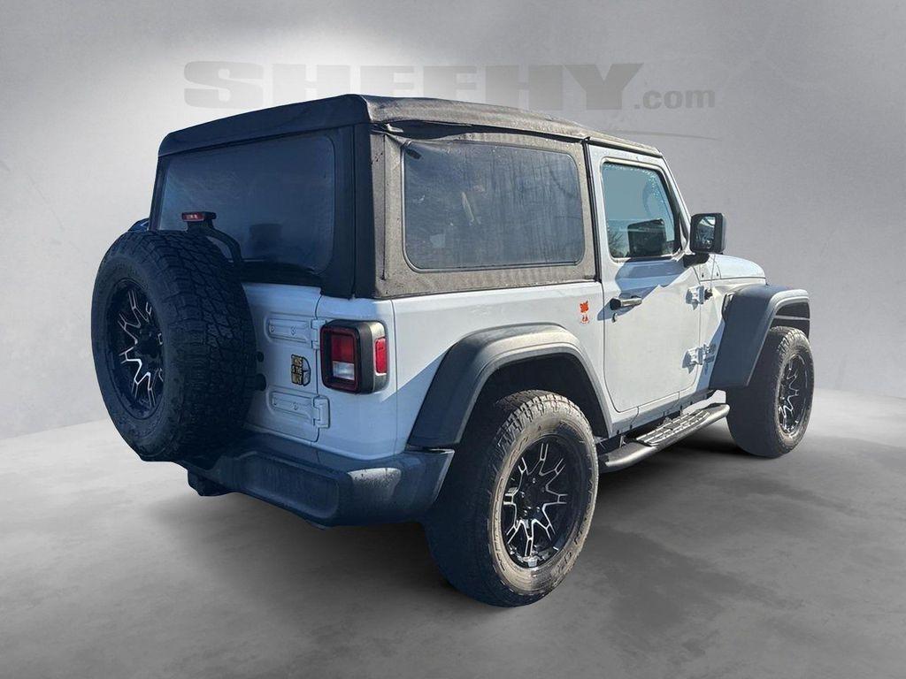 used 2019 Jeep Wrangler car, priced at $18,950