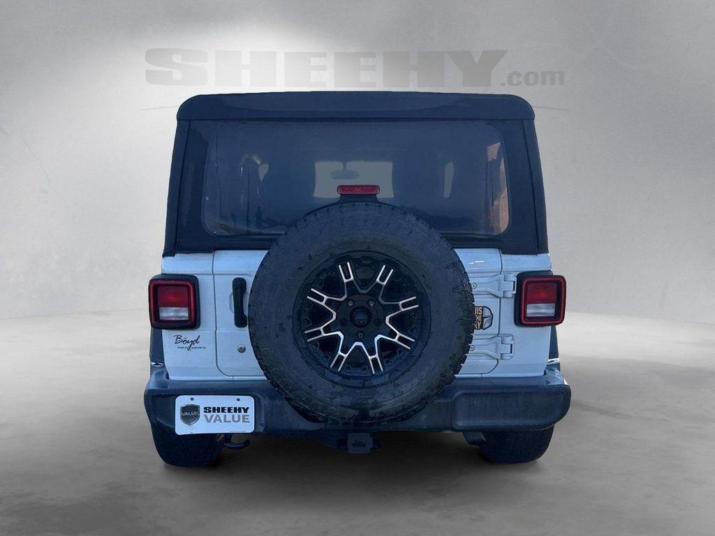 used 2019 Jeep Wrangler car, priced at $18,950