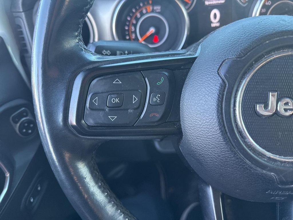 used 2019 Jeep Wrangler car, priced at $18,950